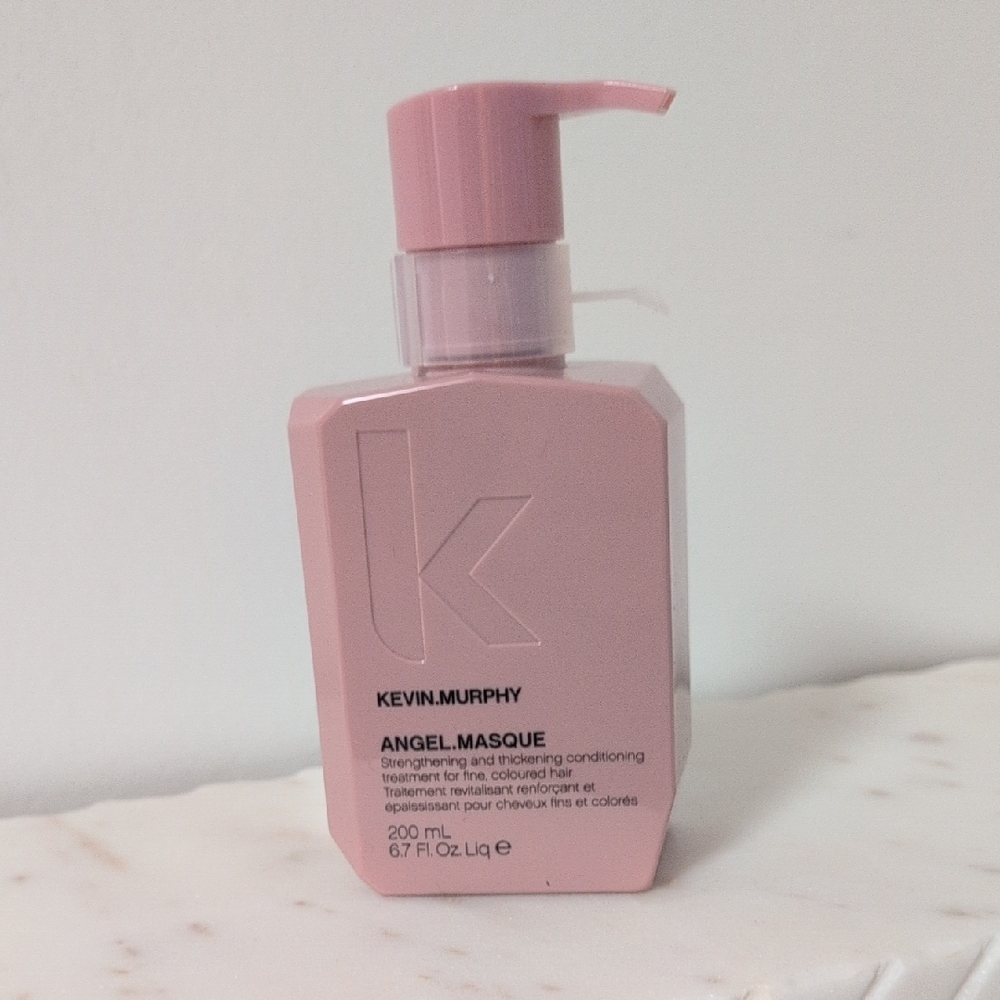 KEVIN.MURPHY Angel.Masque Strengthening Hair Treatment - Light Pink Bottle